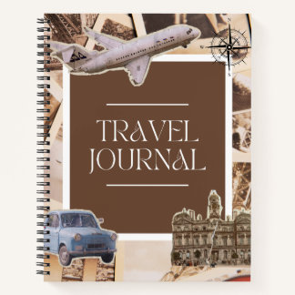 Abenteuertagebuch, Reiseplaner, Urlaubserinnerunge Notizbuch