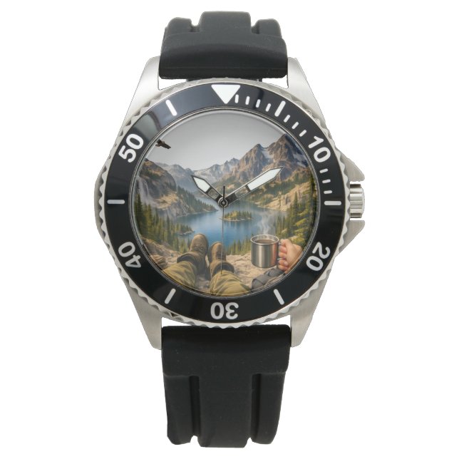 Abenteueruhr Armbanduhr (Vorderseite)