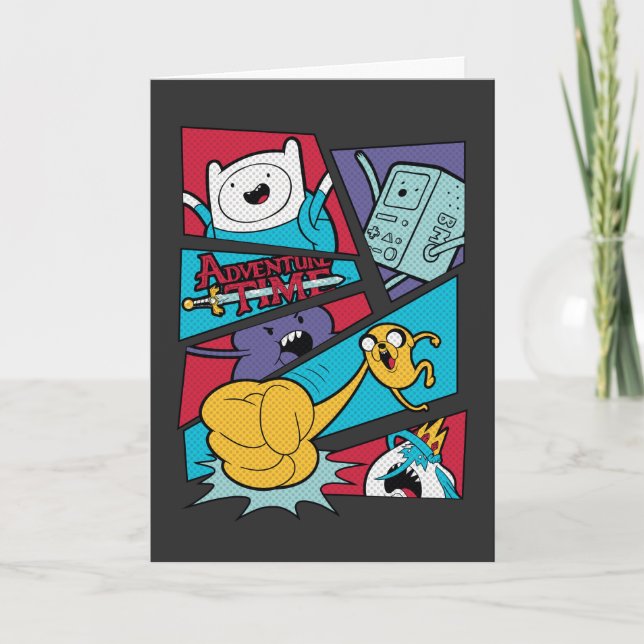 Abenteuerzeit | Aktionsfeld Grafik Karte (Vorderseite)