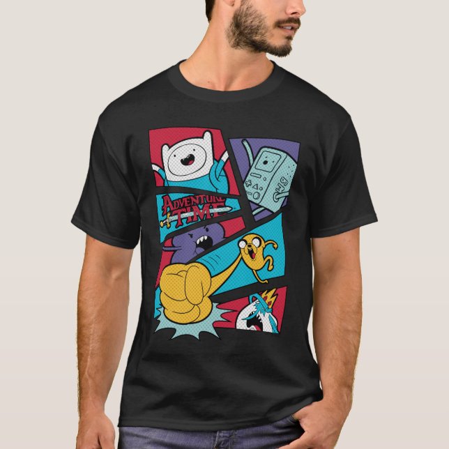 Abenteuerzeit | Aktionsfeld Grafik T-Shirt (Vorderseite)