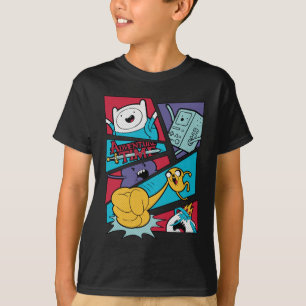 Abenteuerzeit Aktionsfeld Grafik T-Shirt