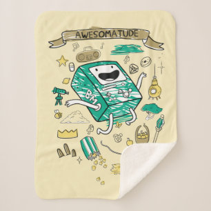 Abenteuerzeit   "Awesomatude" BMO Sketch Sherpadecke