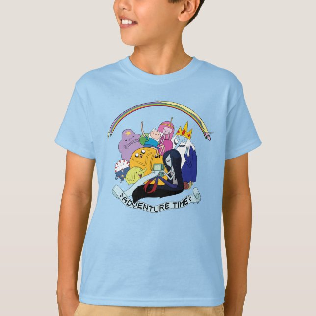 Abenteuerzeit | BMO Group Graphic T-Shirt (Vorderseite)