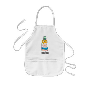 Abenteuerzeit   BMO, Jake & Finn Kinderschürze