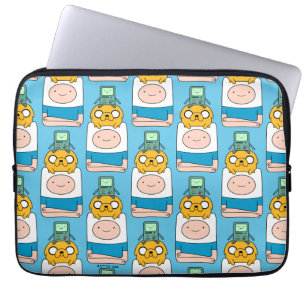 Abenteuerzeit BMO, Jake & Finn Laptopschutzhülle