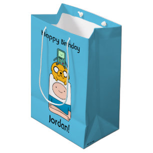 Abenteuerzeit BMO, Jake & Finn Mittlere Geschenktüte