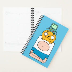 Abenteuerzeit BMO, Jake & Finn Planer