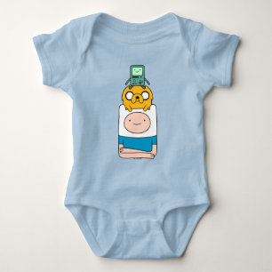 Abenteuerzeit   BMO, Jake & Finn T - Shirt