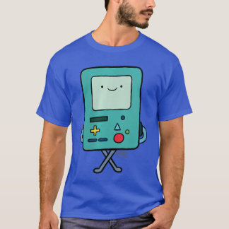 Abenteuerzeit Damen BMO VNeck Mädchen T-Shirt