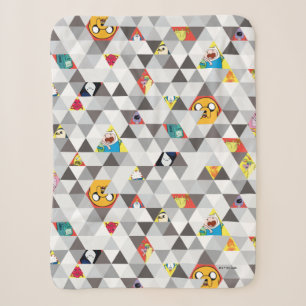 Abenteuerzeit Dreiecksmuster Sherpadecke