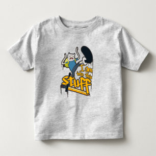 Abenteuerzeit   Finn "I Be In this Stuff" T-Shi Kleinkind T-shirt