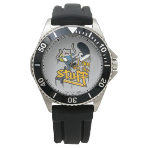 Abenteuerzeit   Finn "Ich bin in dieses Zeug" Armbanduhr