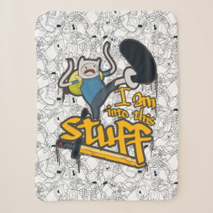 Abenteuerzeit   Finn "Ich bin in dieses Zeug" Sherpadecke