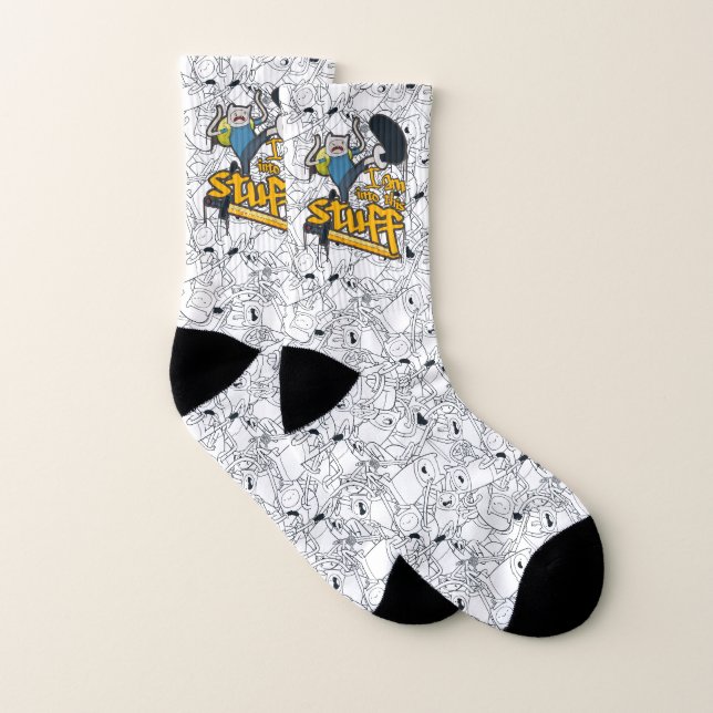 Abenteuerzeit | Finn "Ich bin in dieses Zeug" Socken (Paar)