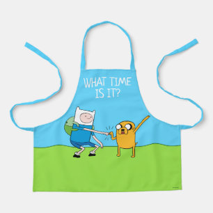 Abenteuerzeit Finn & Jake Fist Bump Schürze
