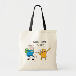 Abenteuerzeit Finn & Jake Fist Bump Tragetasche