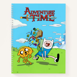 Abenteuerzeit Finn's Backpack Adventure Gear Notizbuch