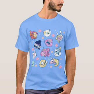 Abenteuerzeit Freunde 1 Freund Mädchen T-Shirt