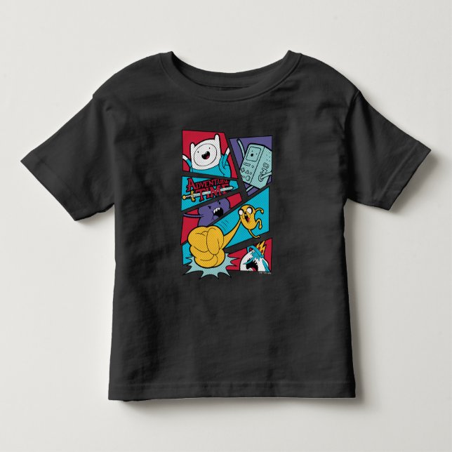 Abenteuerzeit | Grafik-T - Shirt des Aktionsbereic (Vorderseite)