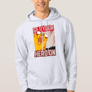 Abenteuerzeit   Jake "Get Your Hero On" Hoodie