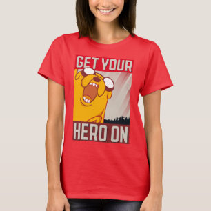 Abenteuerzeit   Jake "Get Your Hero On" T-Shirt