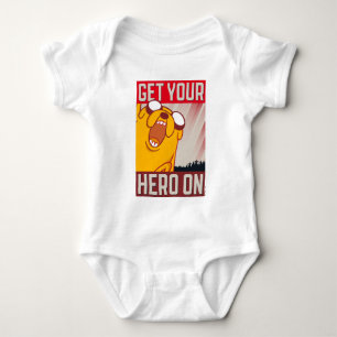 Abenteuerzeit   Jake "Get Your Hero On"-T - Shirt