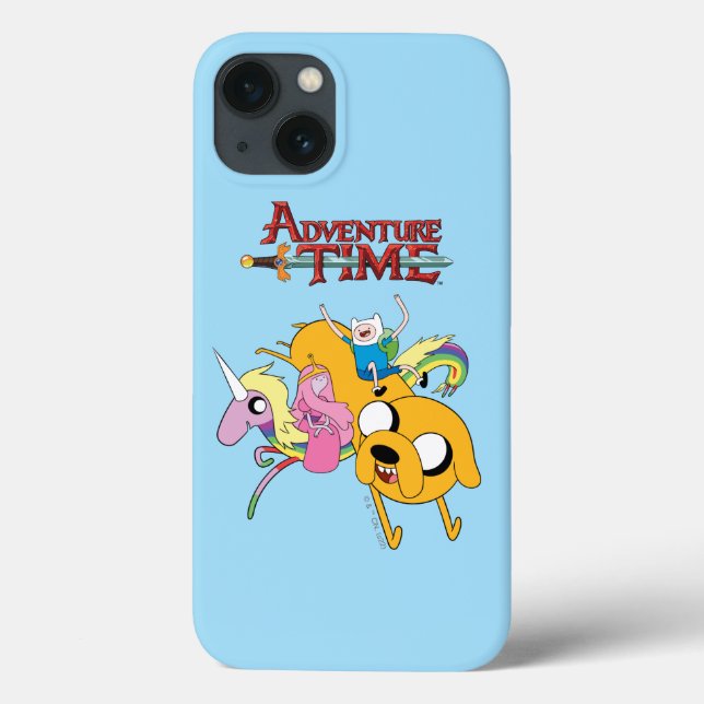 Abenteuerzeit | Lady, Bubblegum, Finn & Jake Case-Mate iPhone Hülle (Rückseite)