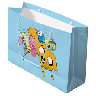 Abenteuerzeit Lady, Bubblegum, Finn & Jake Große Geschenktüte
