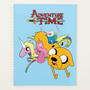 Abenteuerzeit Lady, Bubblegum, Finn & Jake Planer