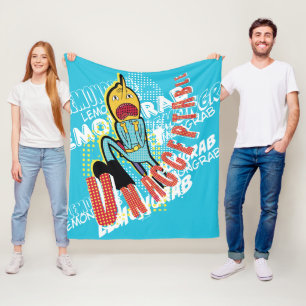 Abenteuerzeit Lemon Grab "UNAKZEPTABLE" Fleecedecke