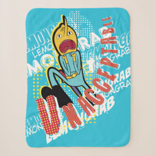 Abenteuerzeit Lemon Grab "UNAKZEPTABLE" Sherpadecke