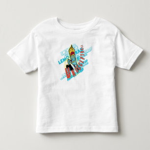 Abenteuerzeit Lemon Grab "UNAKZEPTABLE" T - Shir Kleinkind T-shirt