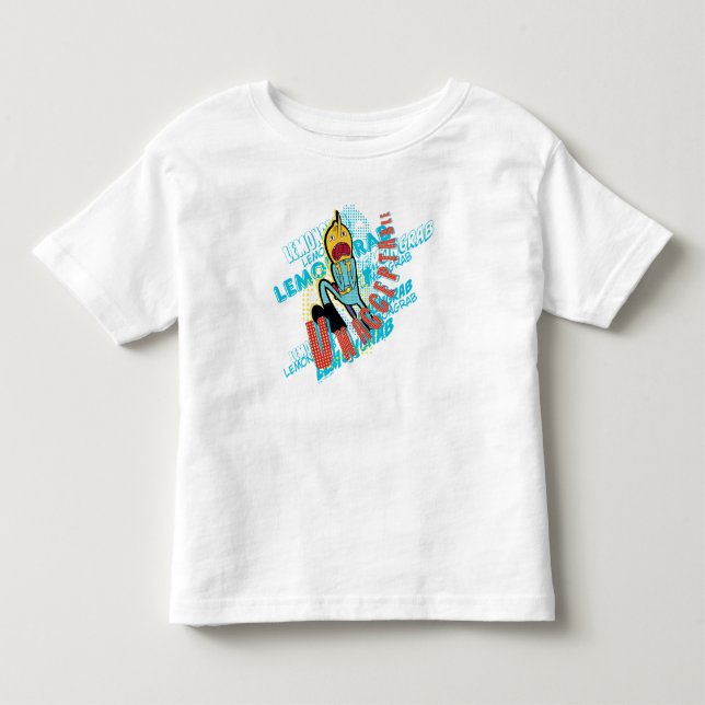 Abenteuerzeit | Lemon Grab "UNAKZEPTABLE" T - Shir Kleinkind T-shirt (Vorderseite)