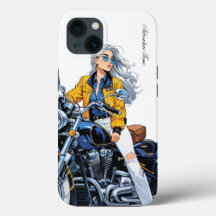 Abenteuerzeit : Motorradfahrer iPhone 13 Fall