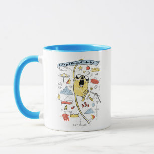 Abenteuerzeit   "Party" Jake Sketch Tasse