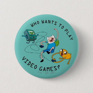 Abenteuerzeit   Spielen mit BMO Button