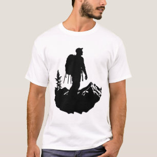 Abenteurer-Abenteuer-Wandern-Trekking-Reise-Outdoo T-Shirt