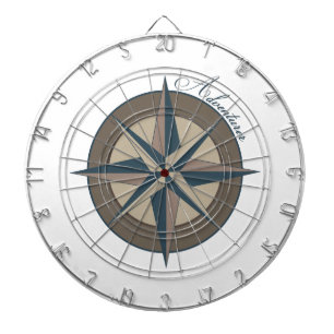 Abenteurer Dartscheibe