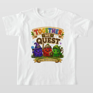 Abenteurer gesucht! Quest-Shirt T-Shirt