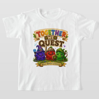Abenteurer gesucht! Quest-Shirt T-Shirt