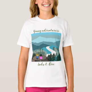 Abenteurer Liebe Natur T-Shirt
