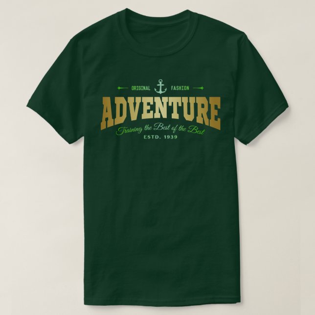 Abenteurer T-Shirt (Design vorne)
