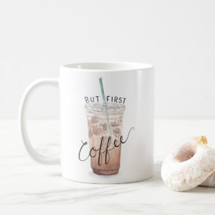 Aber der erste Kaffee-Hipster Kaffeetasse
