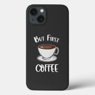 Aber der erste Kaffee - Kaffee Lover Case-Mate iPhone Hülle