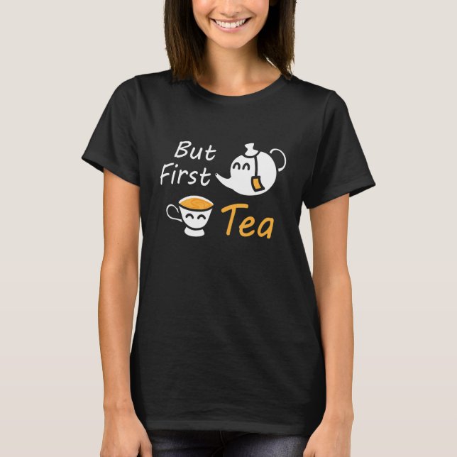 Aber der erste Tee trinkt morgens Tee Tee Tee Tee  (Vorderseite)