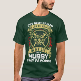 Aber der Feuerwehrmann Hubby ist mein Lieblingsfeu T-Shirt