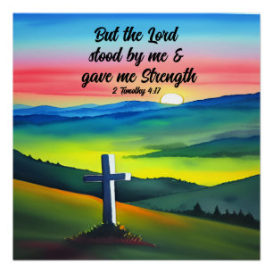 Aber der Herr stand von mir ein glänzendes Poster