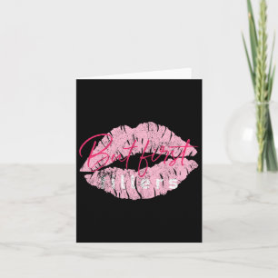Aber die ersten Füllungen Vintage Lip-Injektionen  Karte