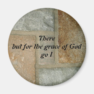 Aber die Gnade Gottes streben I an Magnet