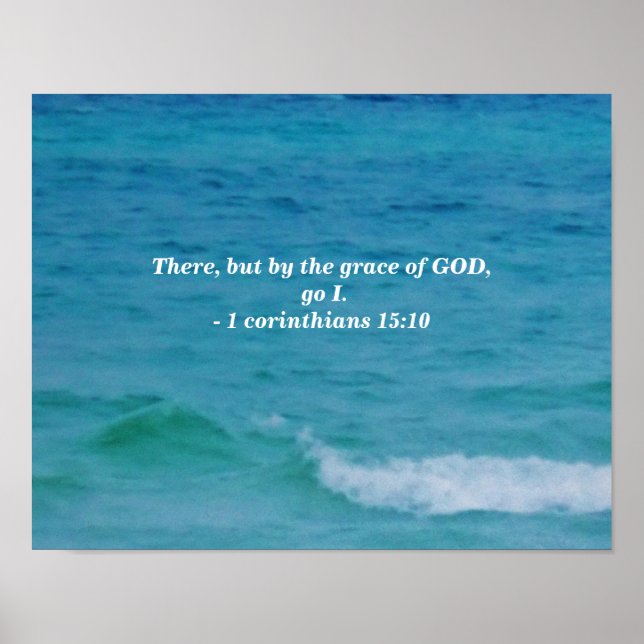 ABER DURCH DIE Gnade GOTTES, GEHT I Poster (Vorne)